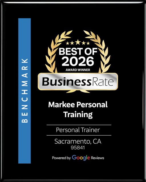 Best of 2026 award for Markee Personal Training